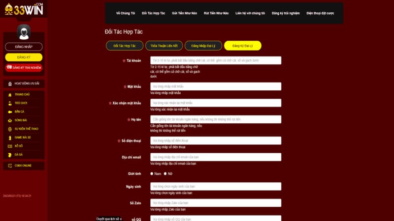 33Win Đăng nhập: Hướng dẫn truy cập tài khoản nhanh chóng 7 Tại sao nên đăng ký, đăng nhập 33Win