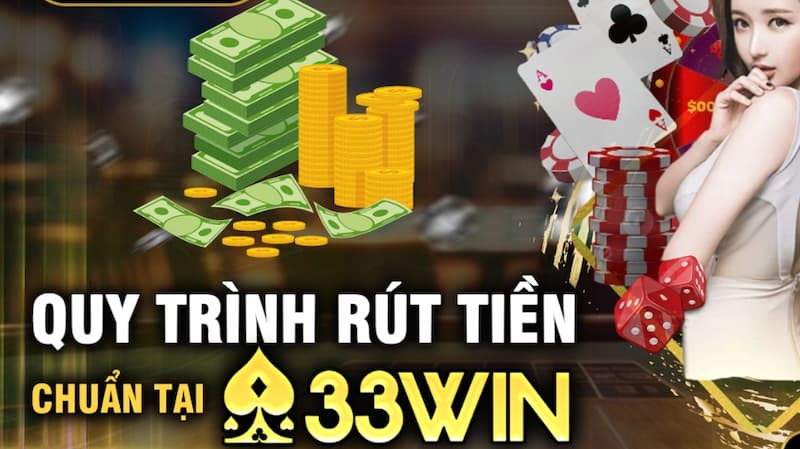 33Win Rút tiền: Những thao tác đơn giản và dễ dàng 5 Hướng dẫn cụ thể về việc rút tiền từ 33Win
